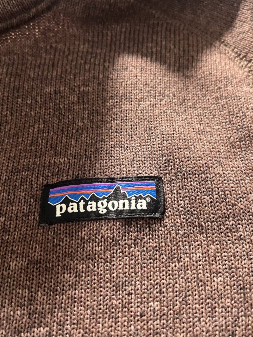 Patagonia Better Sweater Jacket Womens Small Brown Full Zip Sweater Knit - Picture 4 of 8